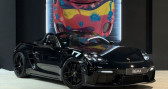 Annonce Porsche Boxster 718 occasion Essence BOXSTER SPYDER 420ch | 2me Main Burmester Siges 18 positio  Saint Michel Sur orge
